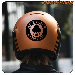 AUTOCOLLANT ACE CAFE. ACHETEZ DES AUTOCOLLANTS EN VINYLE.