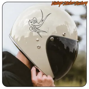 Pegatina GOLONDRINA OLD SCHOOL. Comprar pegatinas.