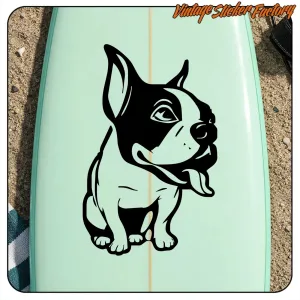 FRENCH BULLDOG -1 STICKER. BUY VINYL STICKERS.