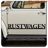 ROSTWAGEN AUFKLEBER. KAUFEN SIE VINYLAUFKLEBER.
