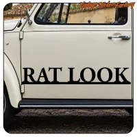 AUTOCOLLANT REGARD DE RAT. ACHETEZ DES AUTOCOLLANTS EN VINYLE.