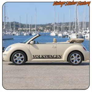 AUTOCOLLANT VOLKSWAGEN -1. ACHETEZ DES AUTOCOLLANTS EN VINYLE.