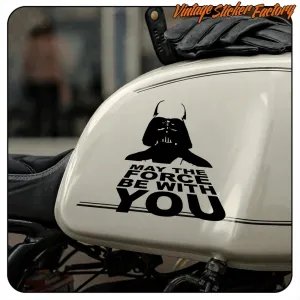 DARTH WATER ENGLISH STICKER. BUY VINYL STICKERS.