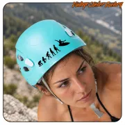 Pegatina EVOLUCION SURF. Comprar pegatinas.