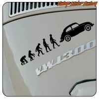 Pegatina EVOLUCION BEETLE. Comprar pegatinas.
