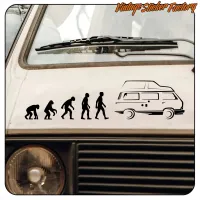 EVOLUTION T3 JOKER STICKER. BUY VINYL STICKERS.