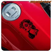 Pegatina CATRINA. Comprar pegatinas.