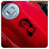CATRINA STICKER. BUY VINYL STICKERS.