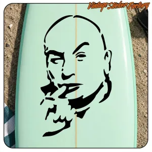 Dr Evil Sticker – Austin Powers Vinyl