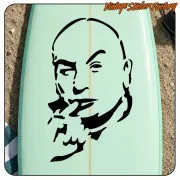 Dr. Evil Aufkleber – Austin Powers Vinyl