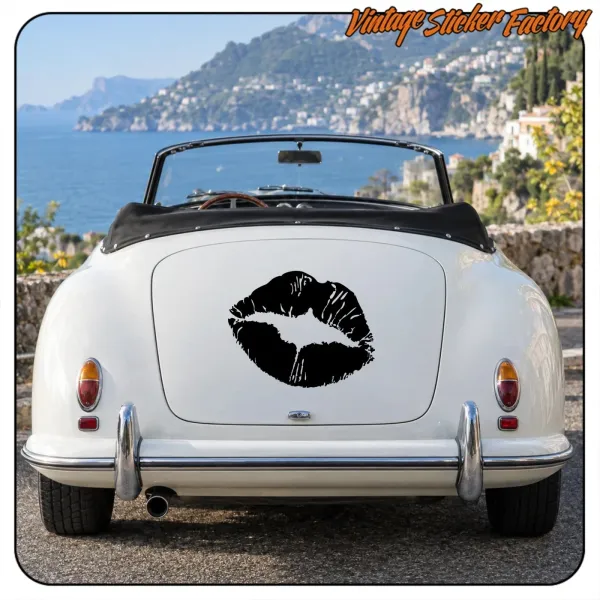 AUTOCOLLANT KISS. ACHETEZ DES AUTOCOLLANTS EN VINYLE.