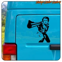 DIRTY HARRY AUFKLEBER. KAUFEN SIE VINYLAUFKLEBER.