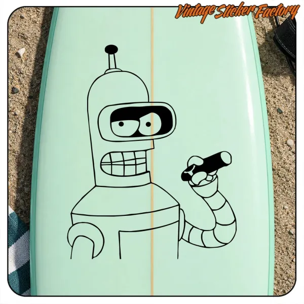 AUTOCOLLANT BENDER. ACHETEZ DES AUTOCOLLANTS EN VINYLE.