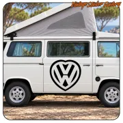 AUTOCOLLANT CORAZON VW.. ACHETEZ DES AUTOCOLLANTS EN VINYLE.
