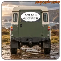 AUTOCOLLANT VAN LOVER. ACHETEZ DES AUTOCOLLANTS EN VINYLE.