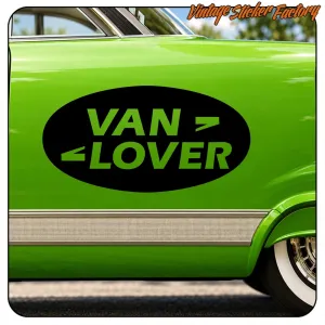 Pegatina VAN LOVER. Comprar pegatinas.