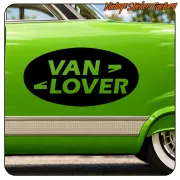 Pegatina VAN LOVER. Comprar pegatinas.