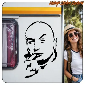 DR. EVIL AUFKLEBER. KAUFEN SIE VINYLAUFKLEBER.