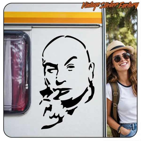 DR. EVIL STICKER. BUY VINYL STICKERS.