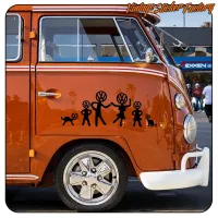 Pegatina VW FAMILY. Comprar pegatinas.