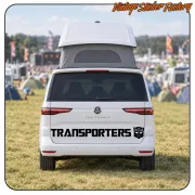 Pegatina TRANSPORTERS. Comprar pegatinas.
