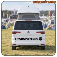 TRANSPORTERS AUFKLEBER. KAUFEN SIE VINYLAUFKLEBER.