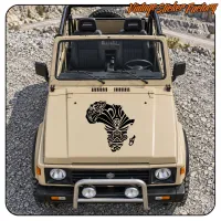 TRIBAL AFRICA STICKER. BUY VINYL STICKERS.