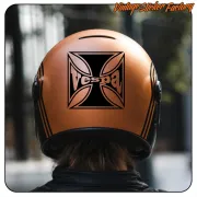 VESPA MALTESE KREUZ AUFKLEBER. KAUFEN SIE VINYLAUFKLEBER.