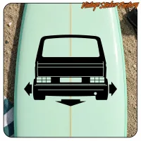Pegatina VW T3 LOW. Comprar pegatinas.