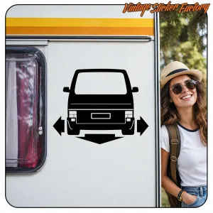 Pegatina VW T4 LOW. Comprar pegatinas.