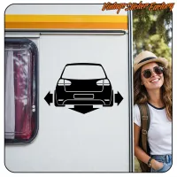 Pegatina VW GOLF LOW. Comprar pegatinas.