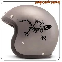GECKO SKULL STICKER. BUY VINYL STICKERS.