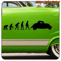Pegatina HOT ROD. Comprar pegatinas.
