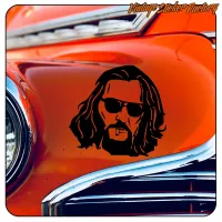 BIG LEWOWSKY STICKER. BUY VINYL STICKERS.