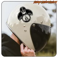 Pegatina PILOTO CAFE RACER. Comprar pegatinas.