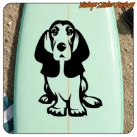COCKER SPANIEL STICKER. BUY VINYL STICKERS.