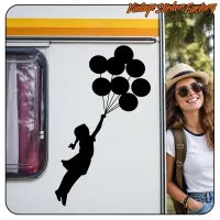 BANKSY BALLOONS STICKER. BUY VINYL STICKERS.