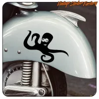 OCTOPUS -1 STICKER. BUY VINYL STICKERS.