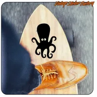 AUTOCOLLANT OCTOPUS -2. ACHETEZ DES AUTOCOLLANTS EN VINYLE.