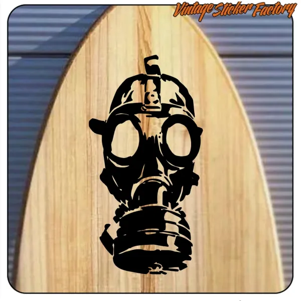 Sticker masque urbain | Vintage Sticker Factory