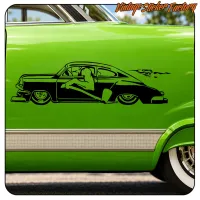 HOT ROD -5 AUFKLEBER. KAUFEN SIE VINYLAUFKLEBER.