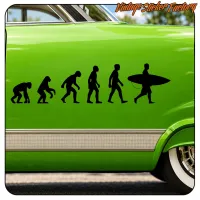 AUTOCOLLANT SURF EVOLUTION -2. ACHETEZ DES AUTOCOLLANTS EN VINYLE.