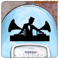 CLASSIC DJ STICKER. BUY VINYL STICKERS.