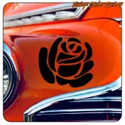 AUTOCOLLANT ROSE -2. ACHETEZ DES AUTOCOLLANTS EN VINYLE.