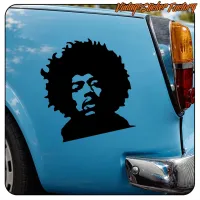 Pegatina HENDRIX de vinilo | Vintage Sticker Factory