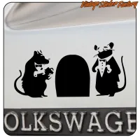 Pegatina BANKSY RATS.. Comprar pegatinas.