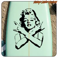 Pegatina MARILYN. Comprar pegatinas.