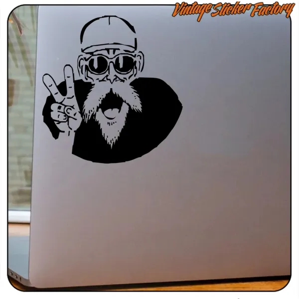 MUTENROSHI -1 AUFKLEBER. KAUFEN SIE VINYLAUFKLEBER.
