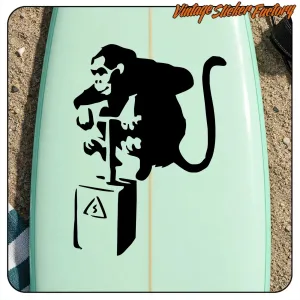 AFFEN TNT AUFKLEBER. KAUFEN SIE VINYLAUFKLEBER.