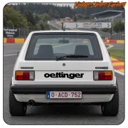 OETTINGER -2 AUFKLEBER. KAUFEN SIE VINYLAUFKLEBER.